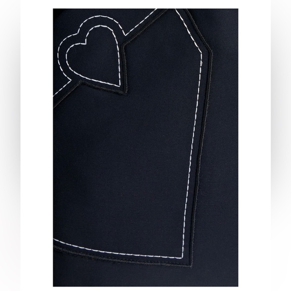 LOVE MOSCHINO
Topstitched cotton-blend blazer - Picture 4 of 11
